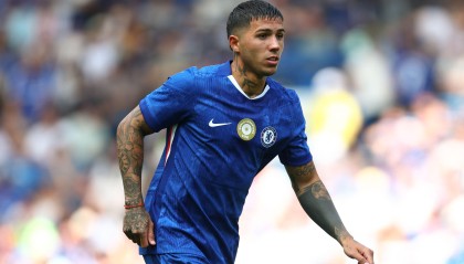 恩佐切尔西生涯第二次在英超单场传射建功，上次是去年对莱斯特城