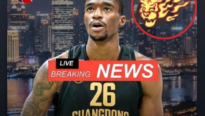 反转？萨姆纳社媒转发加盟广东男篮后删除 球迷热议朱芳雨“杀疯”